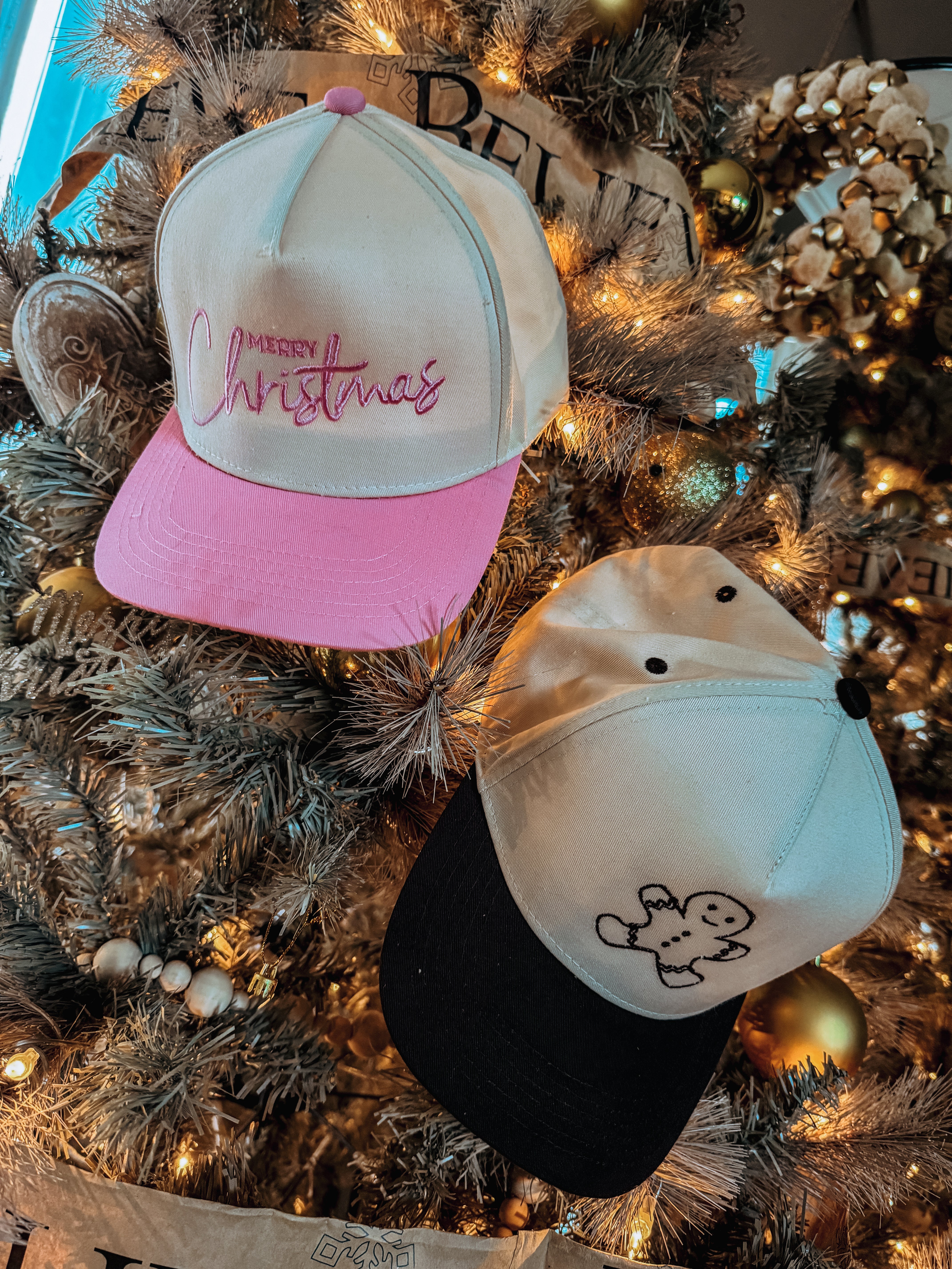 Brown Gingerbread Trucker Hat