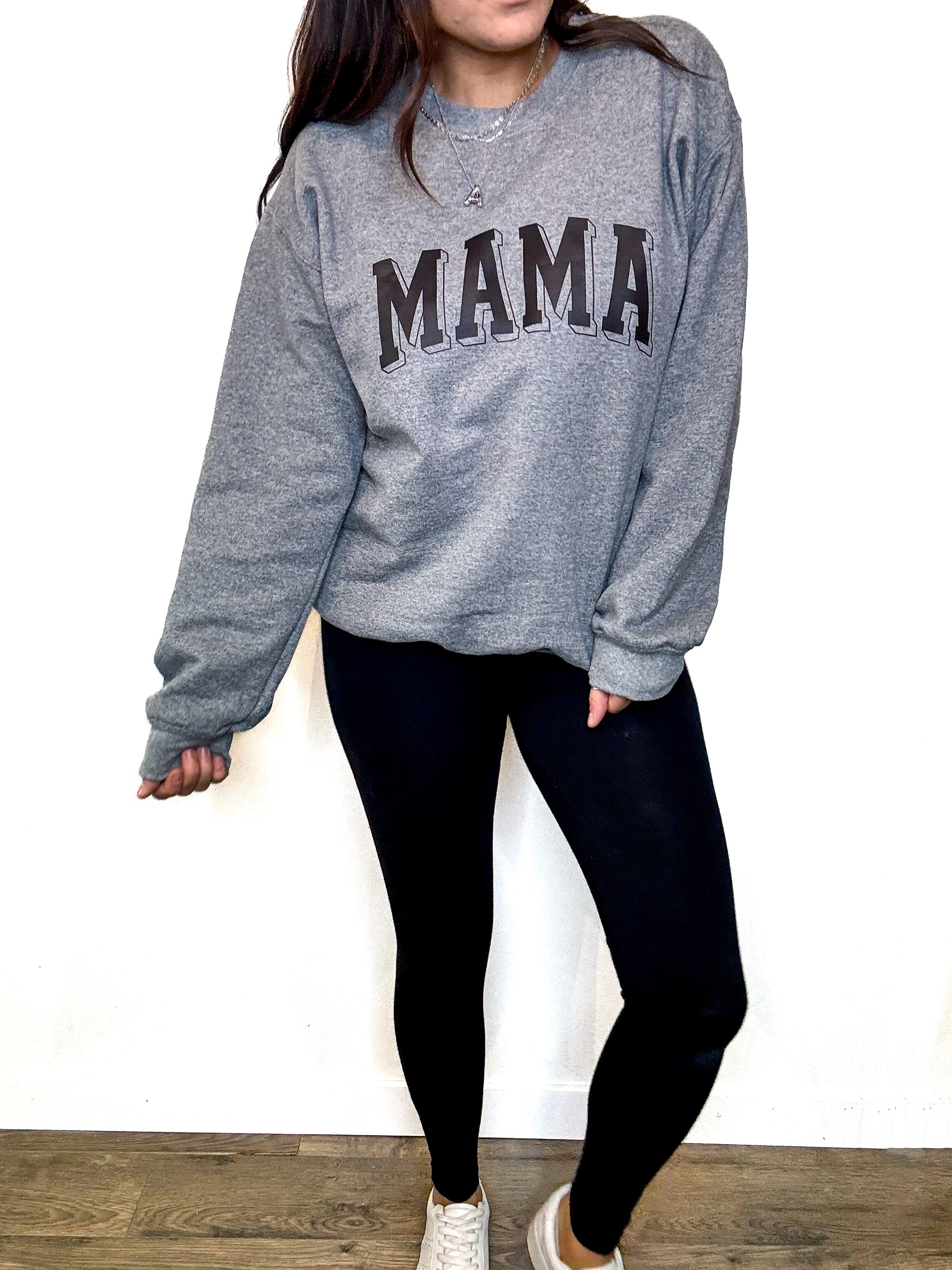 Happy Mama REVERSIBLE Sweatshirt