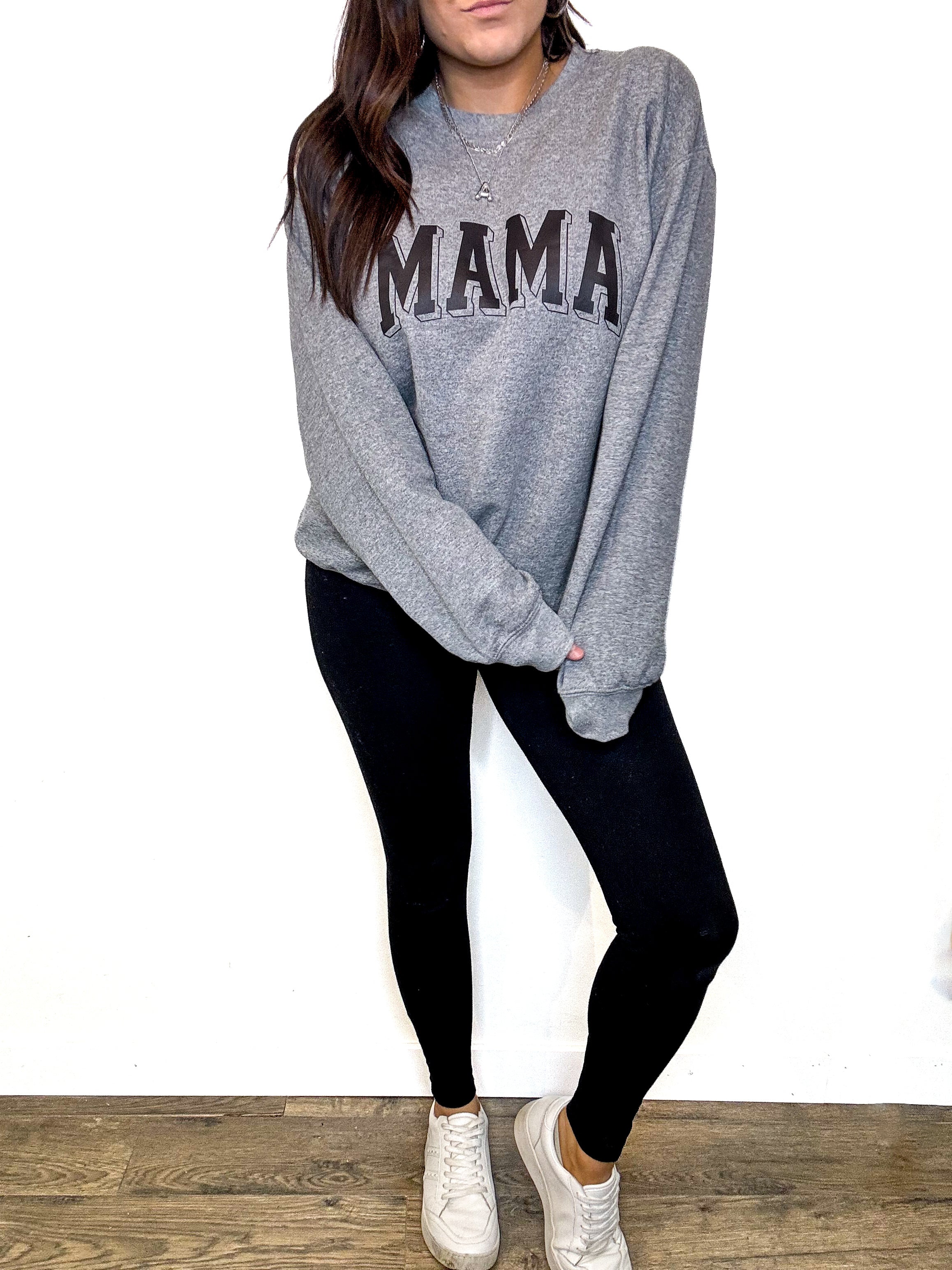 Happy Mama REVERSIBLE Sweatshirt