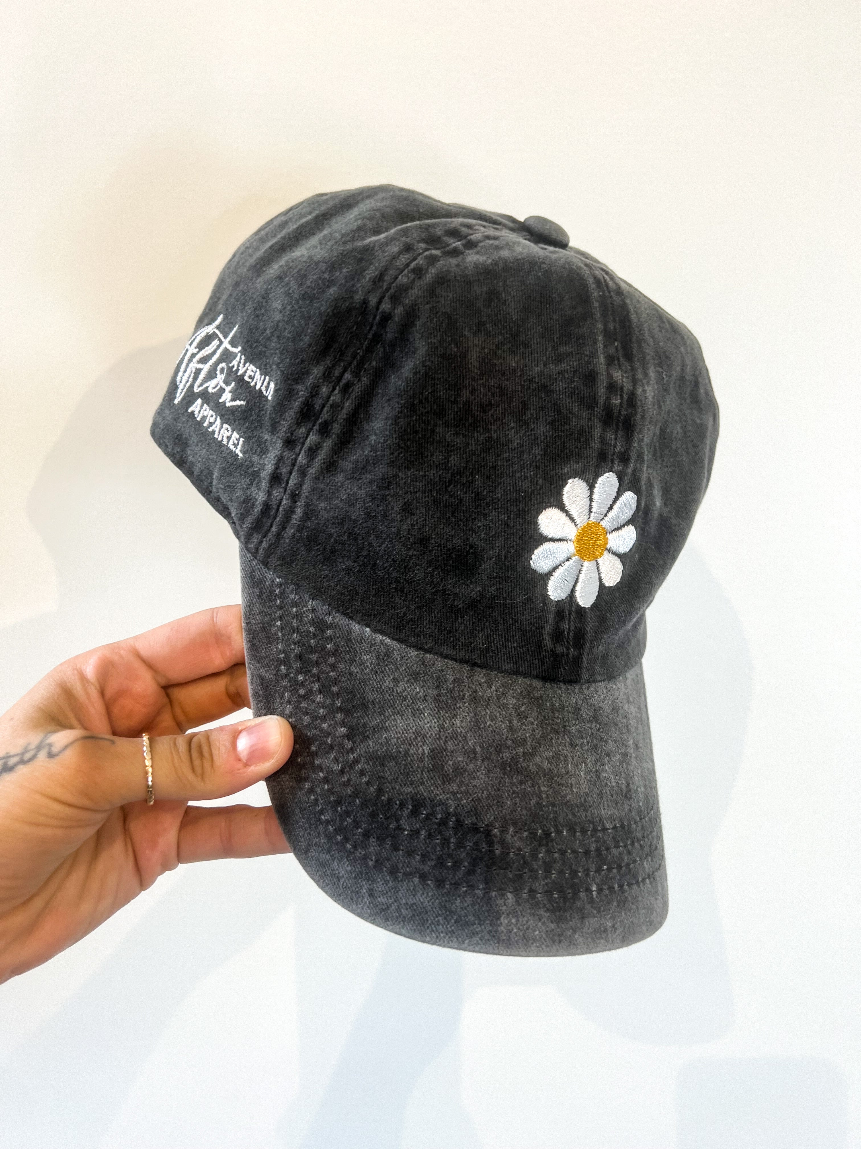 Afton Avenue Custom Daisy Ball Cap