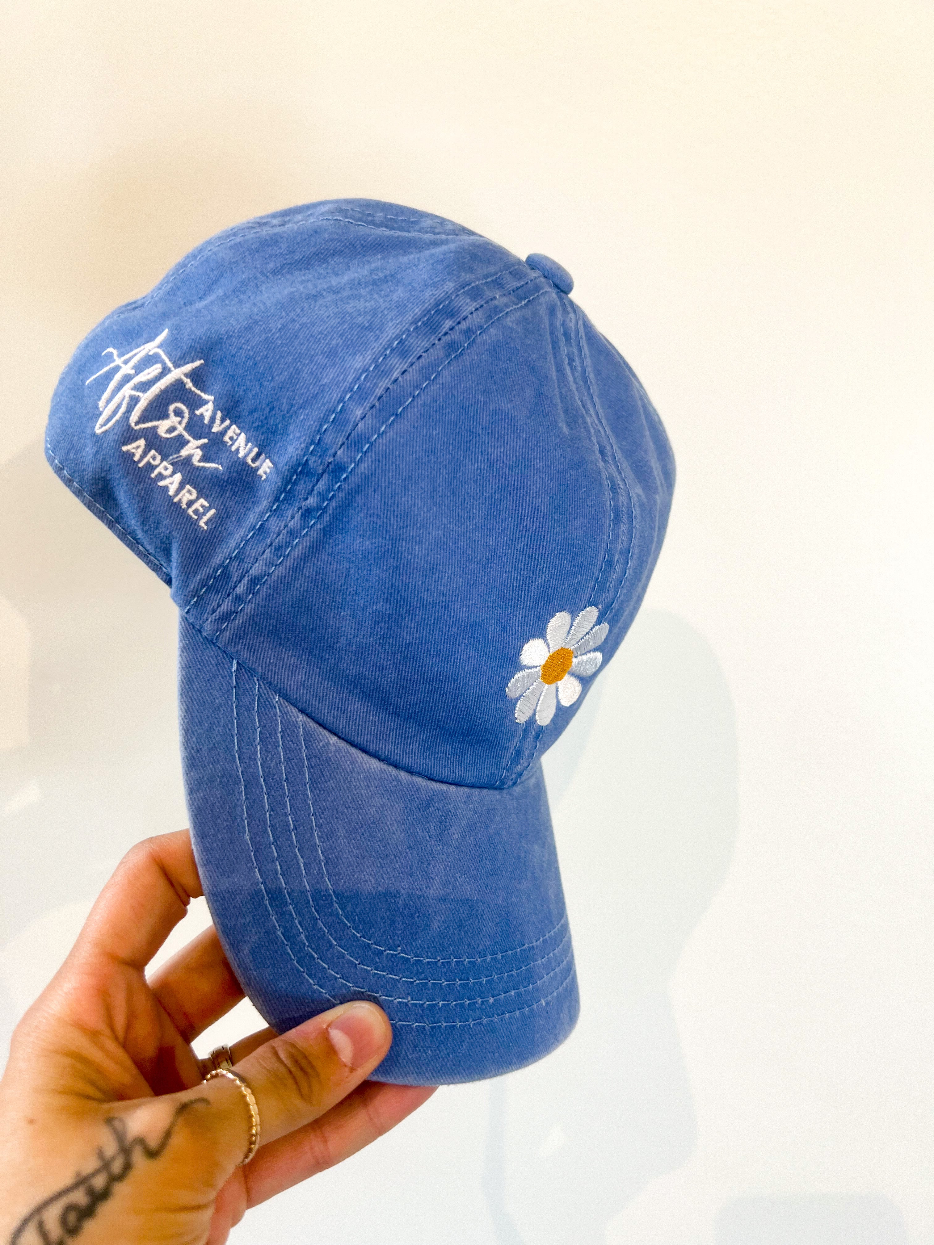 Afton Avenue Custom Daisy Ball Cap